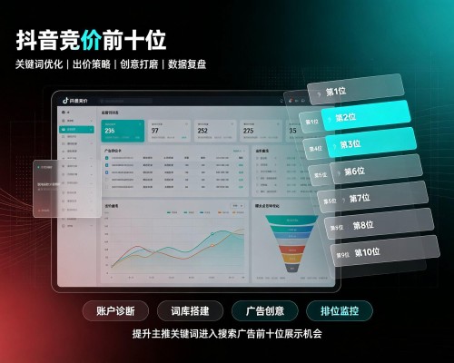 海宁抖音搜索竞价