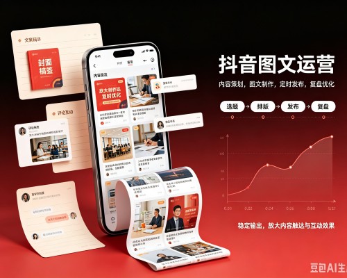 海宁抖音图文代运营服务